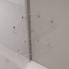 Душевая шторка на ванну RGW Screens 03115308-11 80х150 стекло прозрачное профиль хром ориентация универсальная