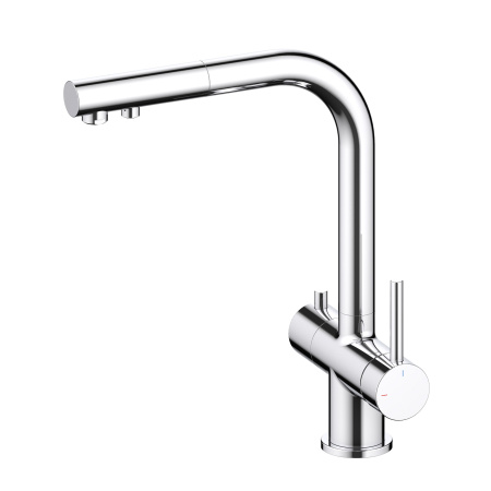 Смеситель Timo Saona 2356/00FL на мойку хром