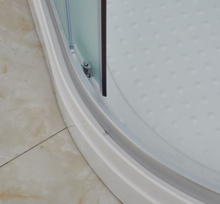 Душевая кабина Timo Imwei XM-09CW 90х90 четверть круга без крыши ориентация универсальная