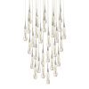 Светильник подвесной Delight Collection Pour (Поур) MD-023B-30 chrome