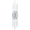 Светильник настенный Crystal Lux Atento (Атенто) ATENTO AP2 CHROME/TRANSPARENTE