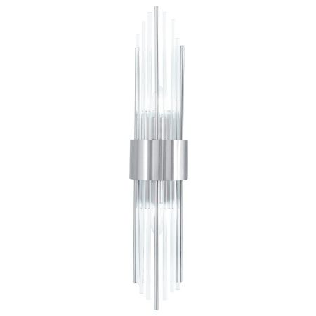 Светильник настенный Crystal Lux Atento (Атенто) ATENTO AP2 CHROME/TRANSPARENTE