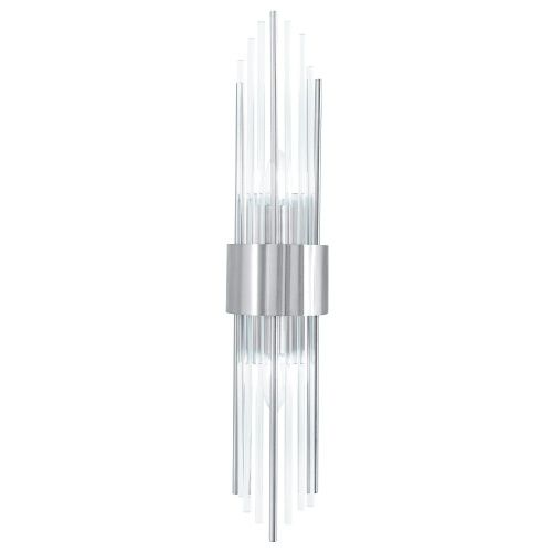 Светильник настенный Crystal Lux Atento (Атенто) ATENTO AP2 CHROME/TRANSPARENTE - фото 2