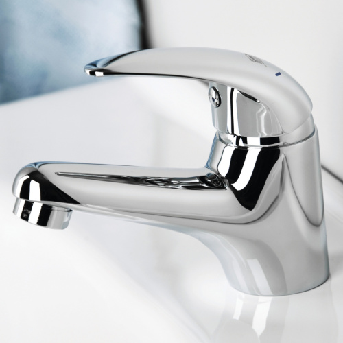 Смеситель WasserKRAFT Isen 2600 2603 на раковину хром - фото 2