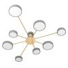 Светильник потолочный Loft It Sunrise 10316/8 Grey