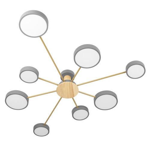 Светильник потолочный Loft It Sunrise 10316/8 Grey - фото 3