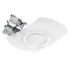 Мыльница THG Ptale de cristal clair U6A-A02-500