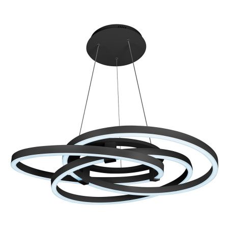 Светильник подвесной iLedex Comely (Цомелы) 9110-860-D-T BK
