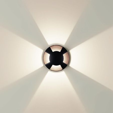 Грунтовый светильник Odeon Light NATURE (НАТУРЕ) 6662/3GL3