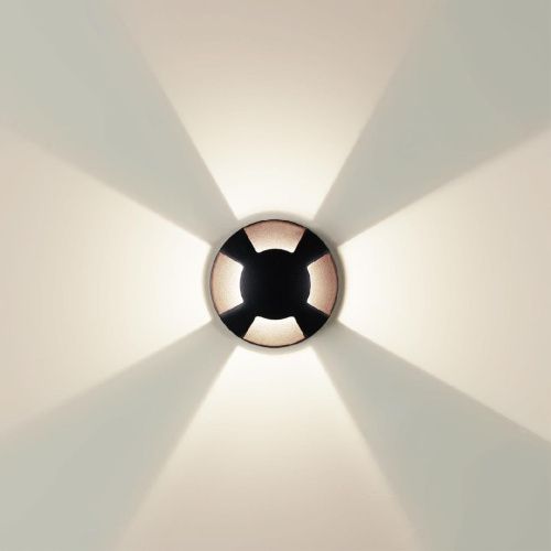 Грунтовый светильник Odeon Light NATURE (НАТУРЕ) 6662/3GL3 - фото 2