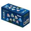 Садовый светильник на солнечной батарее Uniel USL-S-830/PM020 MULTICOLOR MUSHROOMS SET12