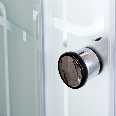 Душевая кабина AvaCan EM2012RN 120х90 асимметричная без крыши ориентация правая