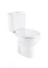 Унитаз-компакт напольный с бачком Roca Mitos 734Q39A000 белый без сиденья смыв торнадо