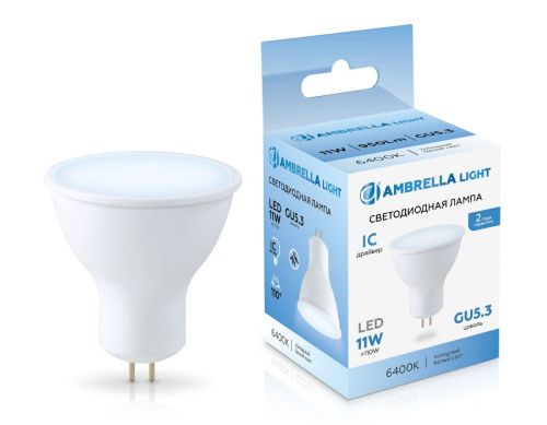 Лампа светодиодная Ambrella Light 161106 - фото 3