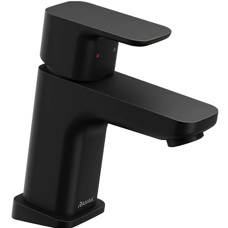 Смеситель Ravak 10° X070148 на раковину черный матовый без термостата