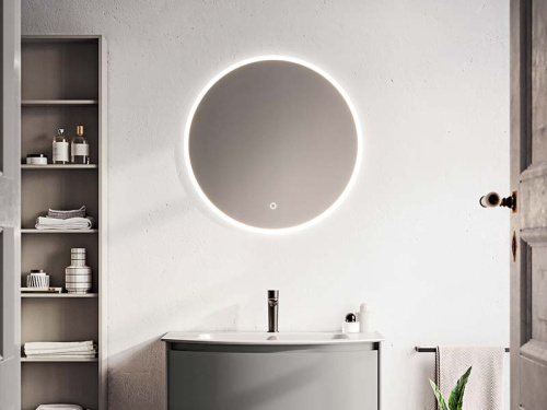 Зеркало Berloni Bagno FSN 0800 D L