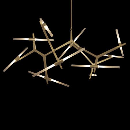 Светильник подвесной Loft It Agnes 10399/20 GD