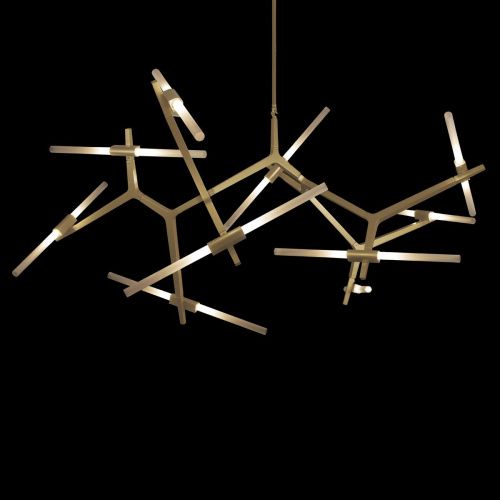 Светильник подвесной Loft It Agnes 10399/20 GD - фото 4