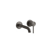 Смеситель для раковины Gessi Gessi316 54486#707 встраиваемый в стену черный (внешняя часть)
