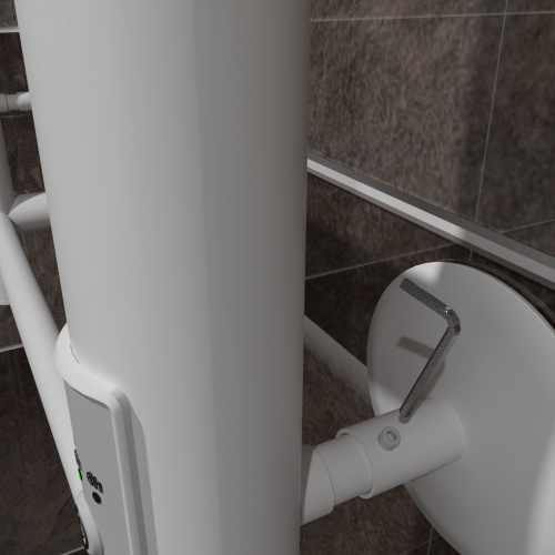 Полотенцесушитель Тругор Аспект Пэк сп АспектПэксп1/6040белВГП 43х60 электрический белый - фото 5