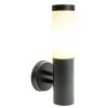 Уличный настенный светильник Feron DH041-B RAL color 9005 51522