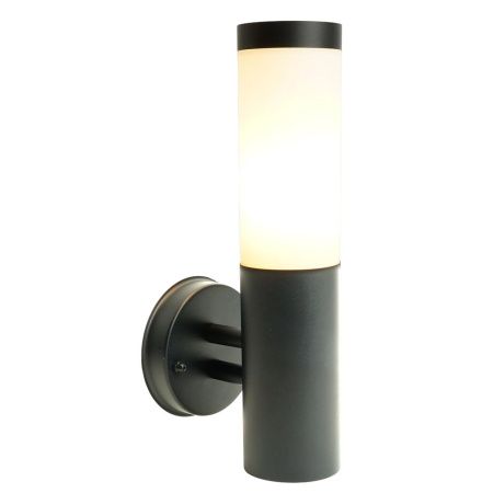 Уличный настенный светильник Feron DH041-B RAL color 9005 51522