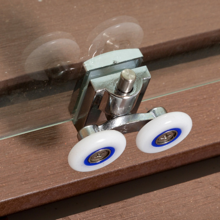 Душевая кабина AvaCan K401 100х100 квадратная без крыши ориентация универсальная