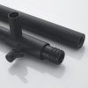 Душевая стойка Shevanik S4036H настенная цвет черный