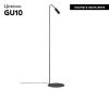 Торшер Kink Light Грау 7045,19