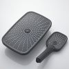 Душевая стойка Shevanik S6236H настенная цвет черный