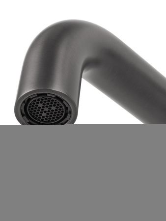 Смеситель для раковины Wonzon & Woghand Stick WW-88869017-BGM встраиваемый в стену серый