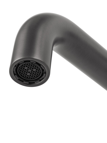 Смеситель Wonzon & Woghand Stick WW-88869017-BGM встраиваемый в стену графит - фото 3