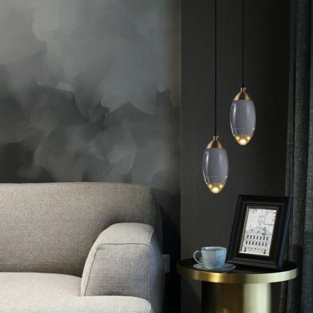 Светильник подвесной Delight Collection Celestial (Целестиал) MT8610-C brass