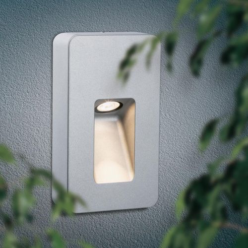 Уличный настенный светодиодный светильник Paulmann Slot Led (Слот Лед) 93825 - фото 3