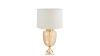 Настольная лампа Lumina Deco Olimpia (Олимпиа) LDT 304 F.GD+WT