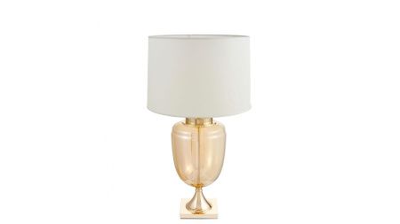 Настольная лампа Lumina Deco Olimpia (Олимпиа) LDT 304 F.GD+WT