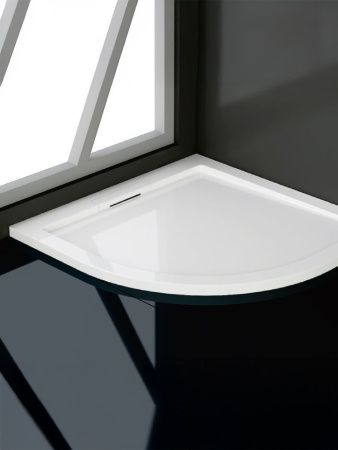 Душевой поддон из искусственного камня WeltWasser WW TR 10000002770 90х90