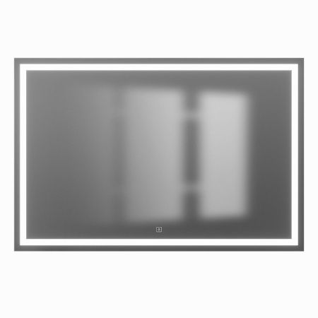 Зеркало с подсветкой и антизапотевателем Uperwood Tanos 291020272 120х80 подвесное