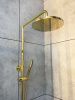 Душевая стойка AltroBagno Costanza AltroBagnoCostanza030419Or настенная цвет золото