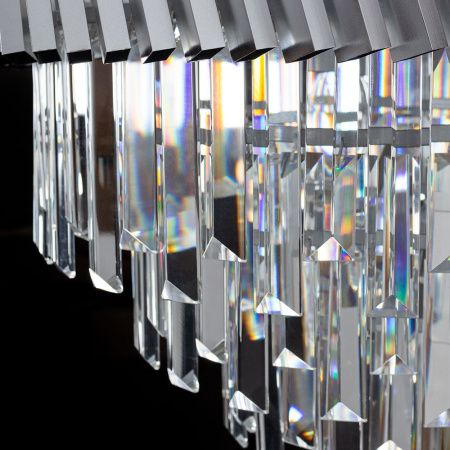 Люстра подвесная Arte Lamp Muscida (Мусцида) A1004SP-8SI