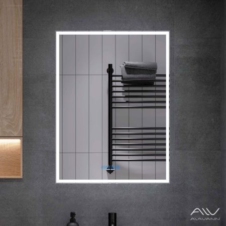 Зеркало-шкаф Alavann Rita ALV0289003 60х15х80 подвесной цвет белый