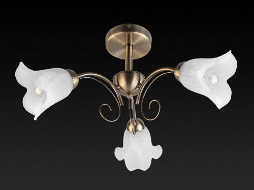 Люстра потолочная Toplight Magdalene Bronze (Магдалене Бронзе) TL3490X-03AB - фото 3