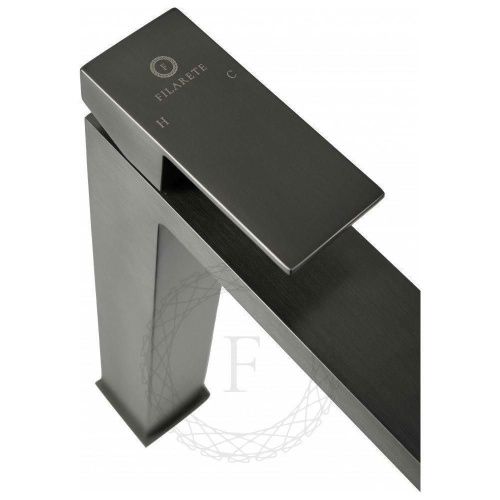 Смеситель для раковины Filarete Fing FL6040BG на столешницу графит - фото 4