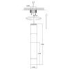 Спот светодиодный Arte Lamp Orion (Орион) A2514PL-1WH