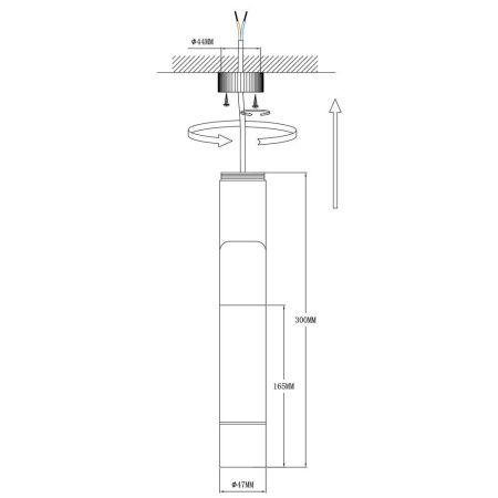 Спот светодиодный Arte Lamp Orion (Орион) A2514PL-1WH