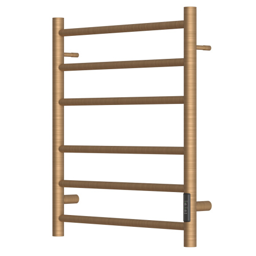 Полотенцесушитель Point Аврора PN10856BR электрический бронза - фото 3