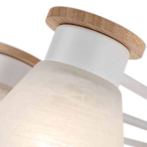Люстра на штанге Arte Lamp TYLER (ТЫЛЕР) A1031PL-8WH - фото 4