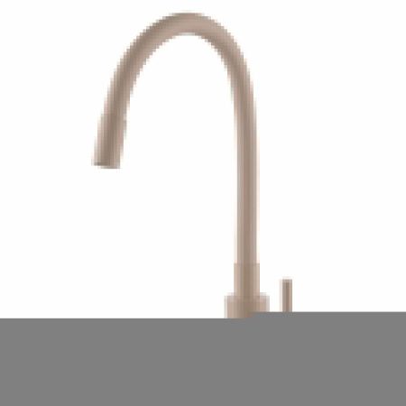 Смеситель для кухни Fashun A54101N-15A на мойку бежевый