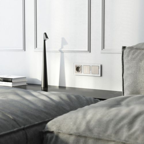 Розетка с/з шторками и USB тип A+C Werkel 4690389211997 - фото 4
