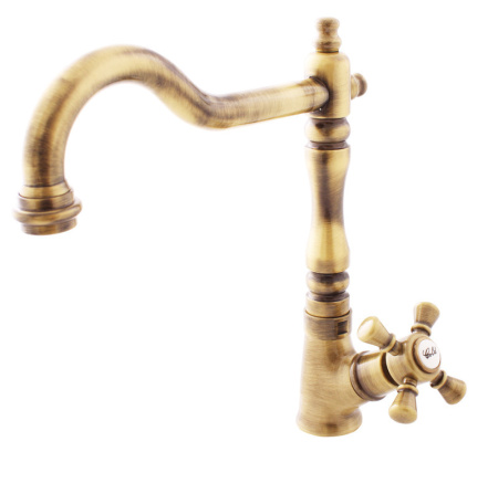 Смеситель для кухни RavSlezak MK194/8SM на мойку бронза